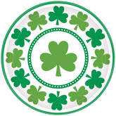 St. Pat's Shamrocks 9" Plates